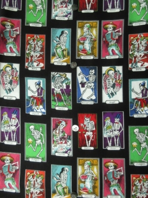 tarot card of skeleton/popcolorl(税抜き価格15,000円）us-023