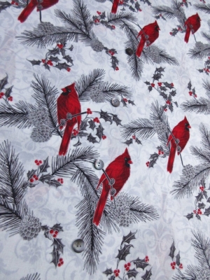 us cotton cardinal＆holly（税抜き15,000円）us-033