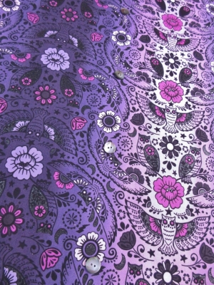 us cotton owl/purple（税抜き15,000円）us-034