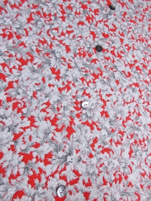 us cotton holly/red（税抜き15,000円）us-048
