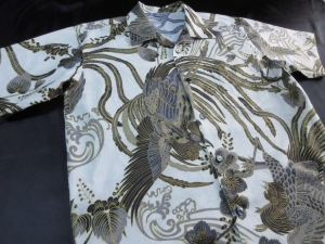 【現品のみ】鳳凰文(税抜き価格15,000円）※現品のLサイズ・半袖のみ　ge-461