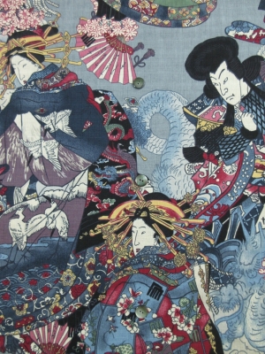 浮世絵文(税抜き価格15,000円）my-738