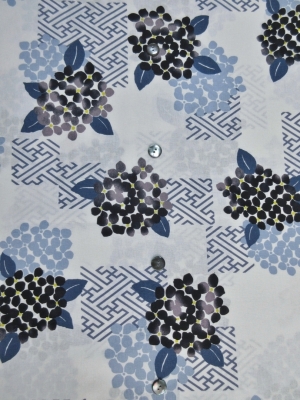 紫陽花　(税抜き価格15,000円）my-743