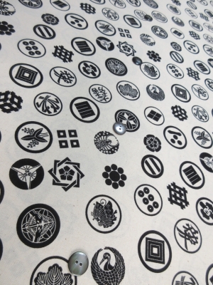 戦国武将/家紋-新配色-(税抜き価格15,000円）my-747