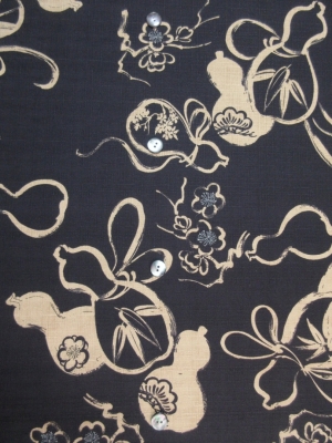 「瓢箪-ブラック-」(税抜き価格15,000円）my-752