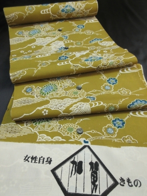 羊毛（ウール）生地使用「加賀」(税抜き価格15,000円）my-761